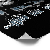 Metal Legends Poster - The Dead Live On! (Ecke)