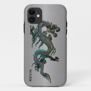 Metal Look Asian Dragon iPhone 5S Gehäuse Case-Mate iPhone Hülle