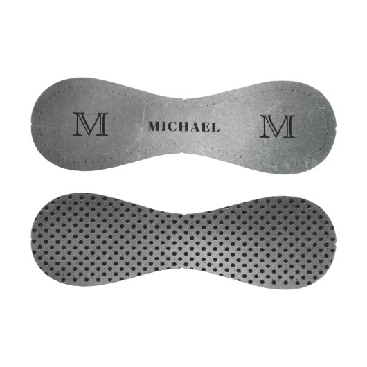 Metal Look Custom Monogram Baseball (Paneele)