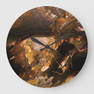 Metal Love Damaged 2 Große Wanduhr