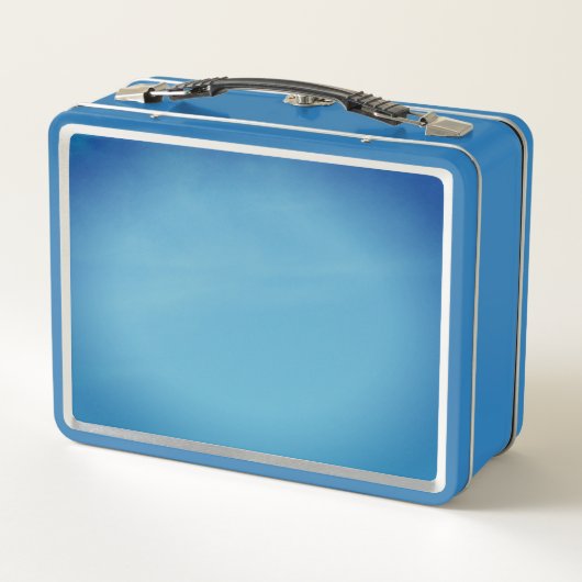 METAL LUNCH BOX  (Rückseite)