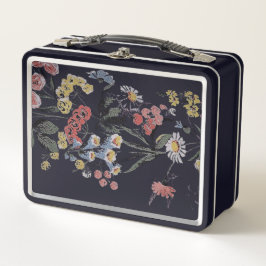 METAL LUNCH BOX ART&DESIGN STIL