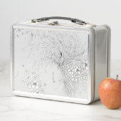METAL LUNCH BOX ART&DESIGN STIL (Beispiel)