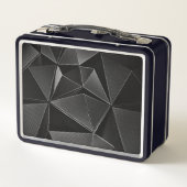 METAL LUNCH BOX ART&DESIGN STIL (Rückseite)