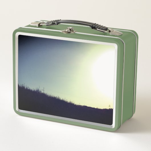 METAL LUNCH BOX ART&DESIGN STIL (Vorderseite)