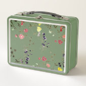 METAL LUNCH BOX ART&DESIGN STIL (Vorderseite)