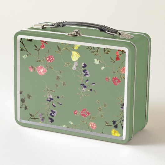 METAL LUNCH BOX ART&DESIGN STIL (Vorderseite)