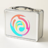 Metal Lunch Box Einzigartiges Design (Rückseite)