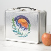 Metal Lunch Box Einzigartiges Design (Beispiel)