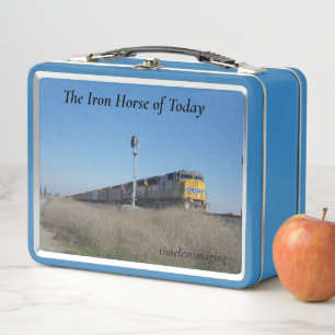 Metal Lunch Box erzählt eine Geschichte vom Eisern