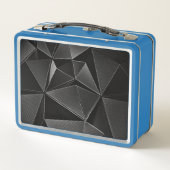 METAL LUNCH BOX OCEAN VIEW STIL (Rückseite)