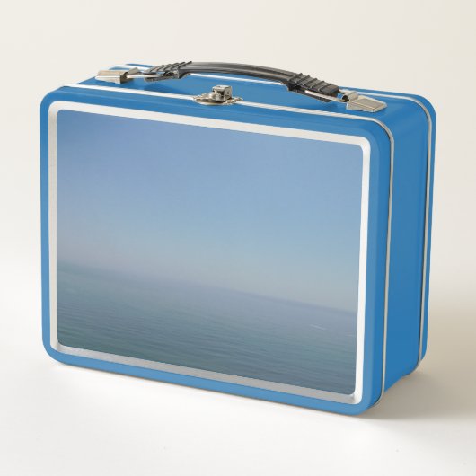 METAL LUNCH BOX OCEAN VIEW STIL (Vorderseite)