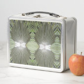 Metal Lunch Box - Peacock Feathers (Beispiel)