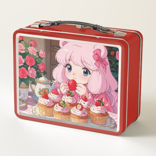 Metal Lunchbox (Rückseite)