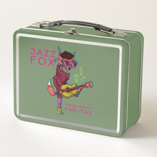 Metal Lunchbox (Vorderseite)