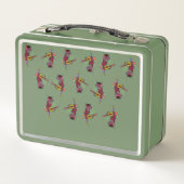 Metal Lunchbox (Rückseite)