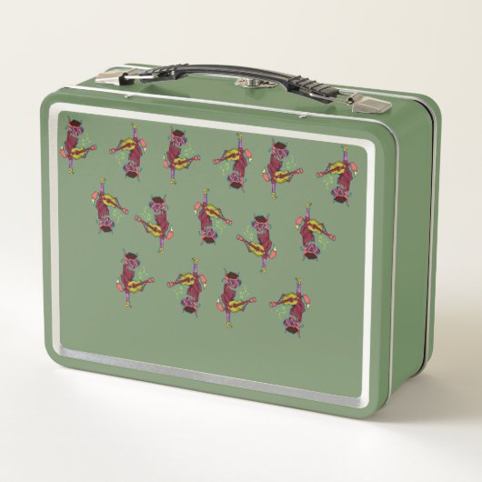 Metal Lunchbox (Rückseite)