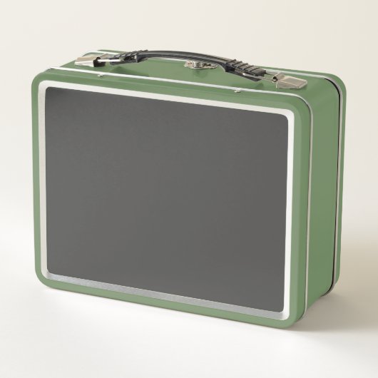 Metal Lunchbox (Rückseite)