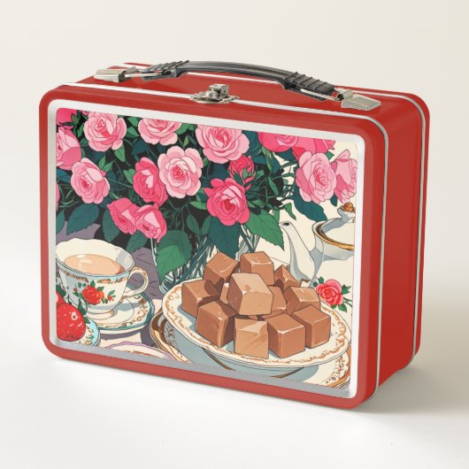 Metal Lunchbox (Vorderseite)