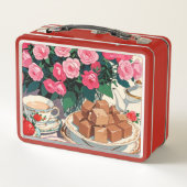 Metal Lunchbox (Rückseite)