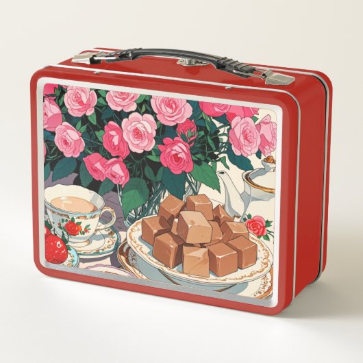 Metal Lunchbox (Rückseite)