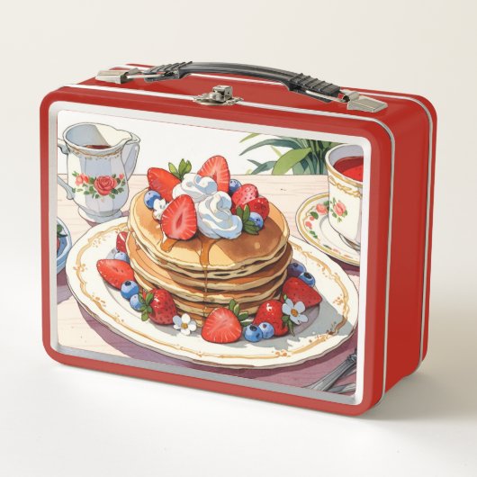 Metal Lunchbox (Vorderseite)