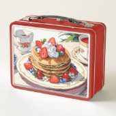 Metal Lunchbox (Rückseite)