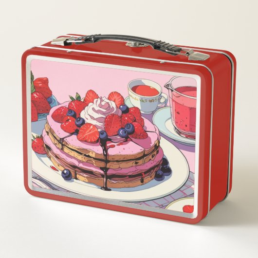 Metal Lunchbox (Rückseite)