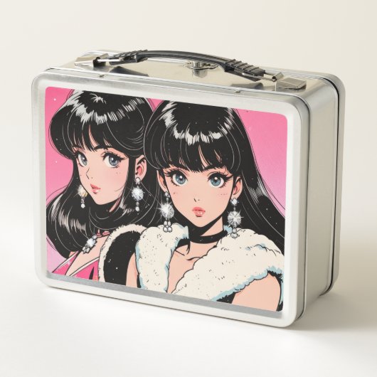 Metal Lunchbox (Rückseite)