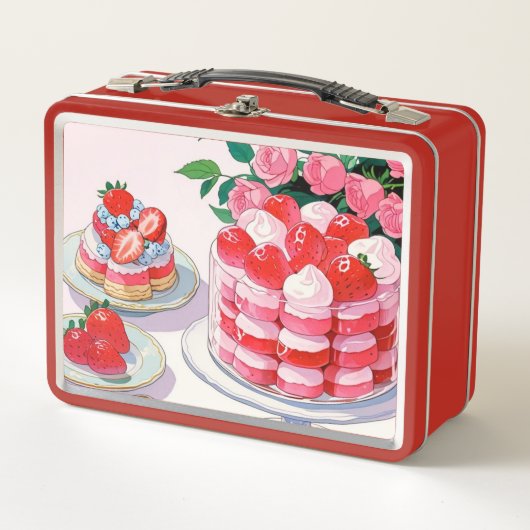 Metal Lunchbox (Vorderseite)