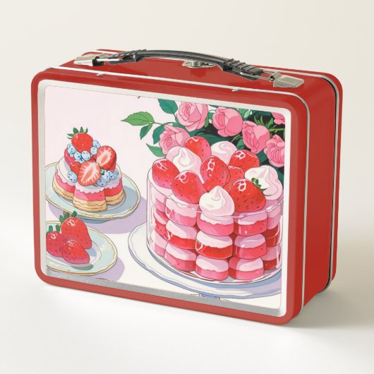 Metal Lunchbox (Rückseite)