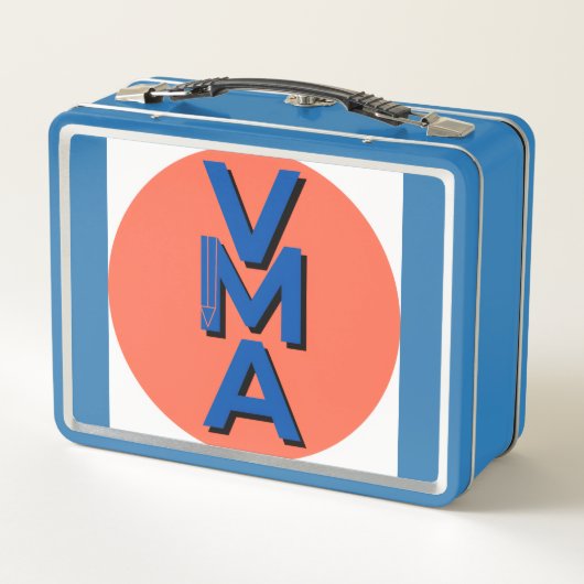 Metal Lunchbox (Rückseite)