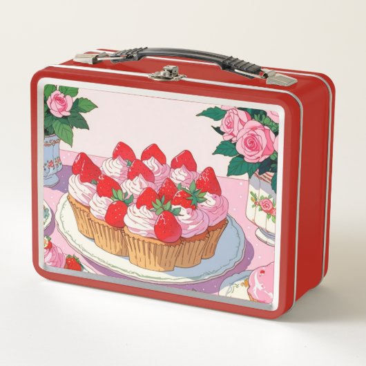 Metal Lunchbox (Vorderseite)