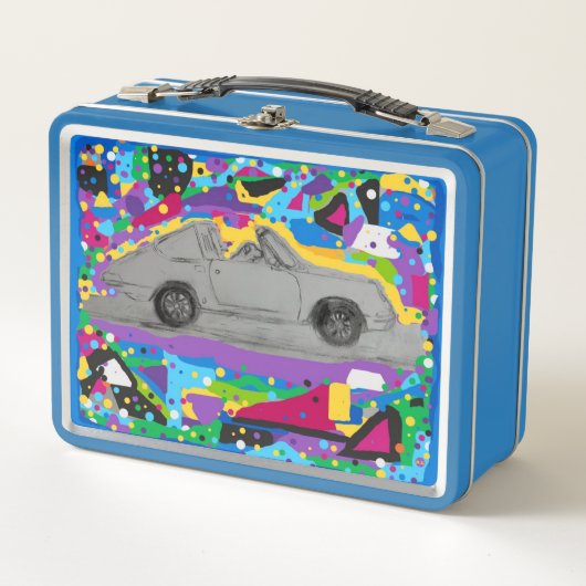 Metal Lunchbox (Vorderseite)