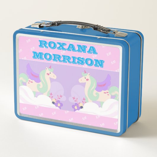 Metal Lunchbox (Rückseite)