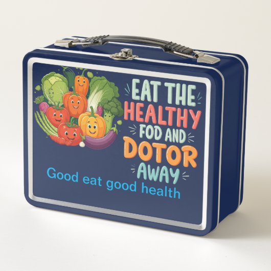 Metal Lunchbox (Vorderseite)