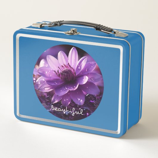 Metal Lunchbox (Vorderseite)