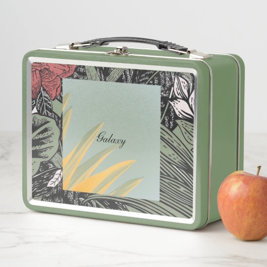 Metal Lunchbox (Beispiel)