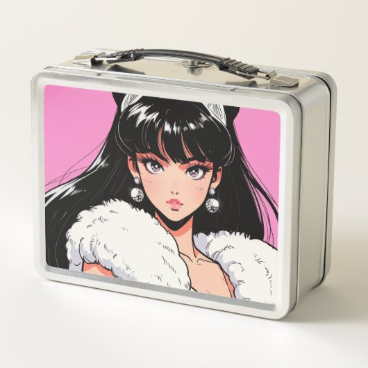Metal Lunchbox (Rückseite)