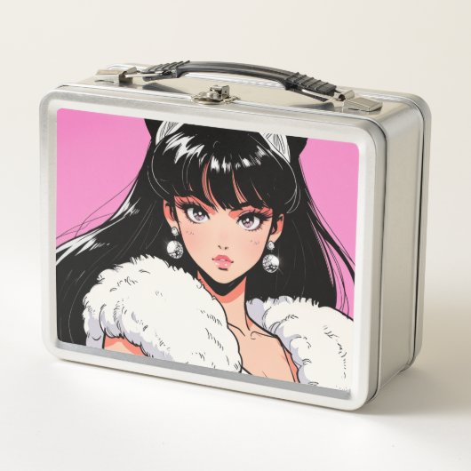 Metal Lunchbox (Vorderseite)