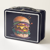 Metal Lunchbox (Vorderseite)