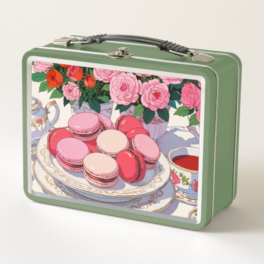 Metal Lunchbox (Vorderseite)