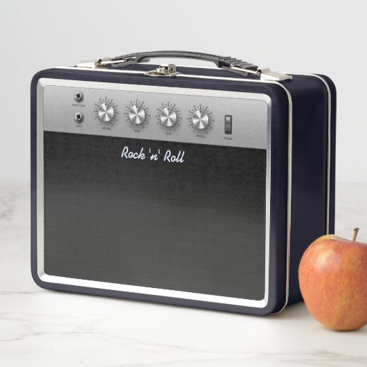 Metal Lunchbox (Beispiel)