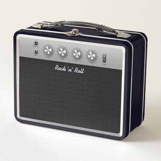 Metal Lunchbox (Vorderseite)