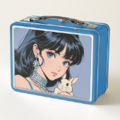 Metal Lunchbox (Rückseite)