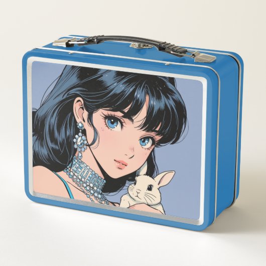 Metal Lunchbox (Rückseite)
