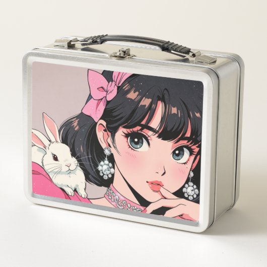 Metal Lunchbox (Vorderseite)