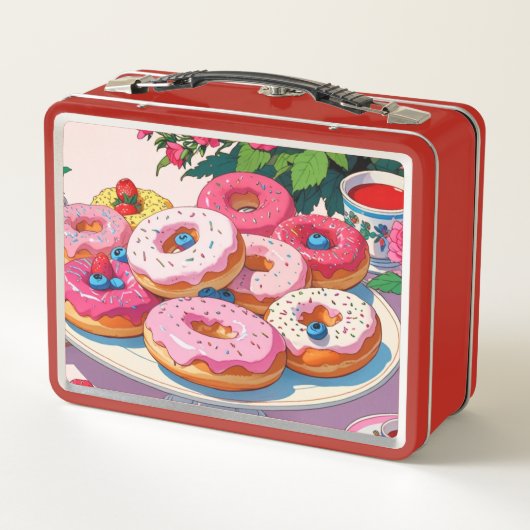 Metal Lunchbox (Rückseite)