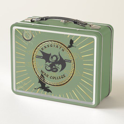 Metal Lunchbox (Rückseite)