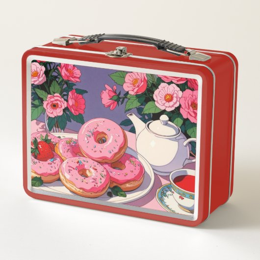 Metal Lunchbox (Vorderseite)